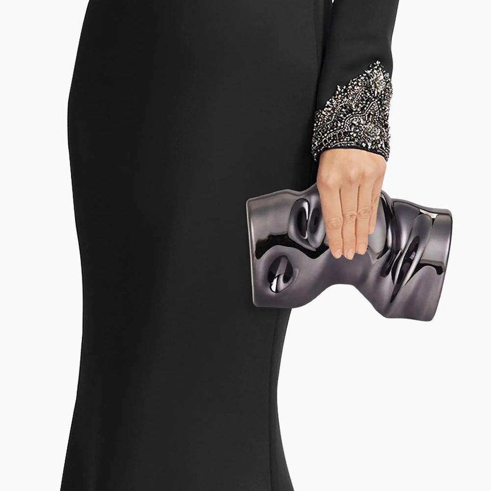 Cult Gaia Scrunch Clutch - Picture 2 of 16